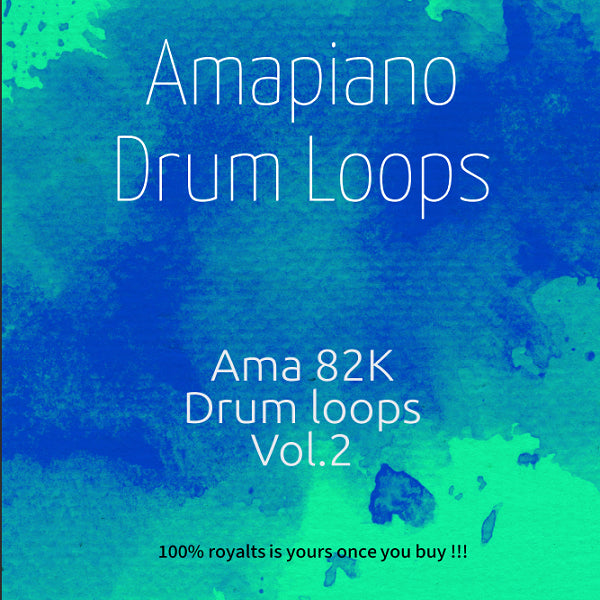 šµ Amapiano Drum Loop Sample Pack Vol. 1 ,2and 3šµ