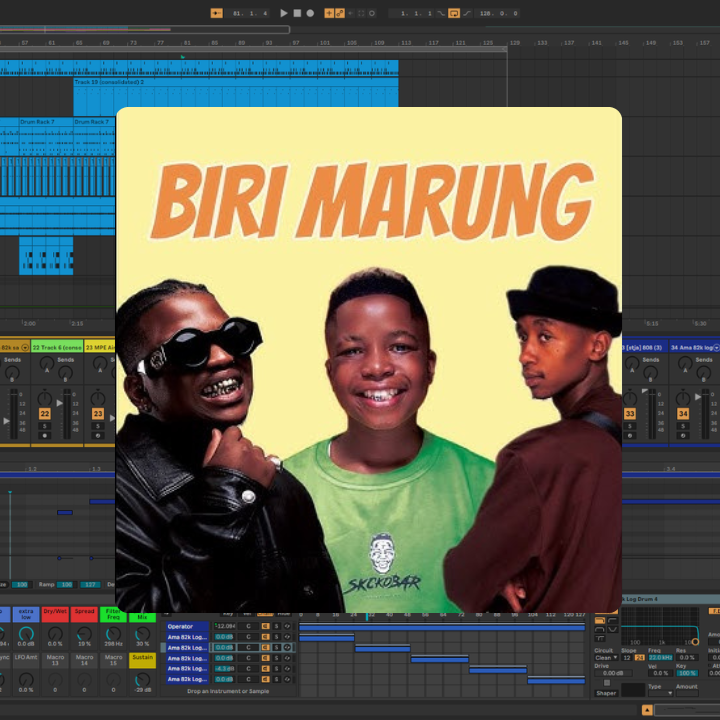 Biri Marung Amapiano Project Template