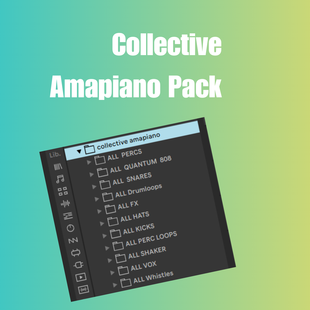Collective Amapiano Sample Pack