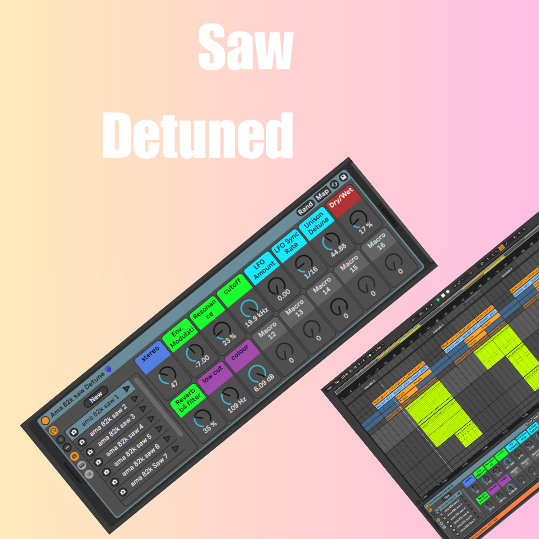 Saw Detuned