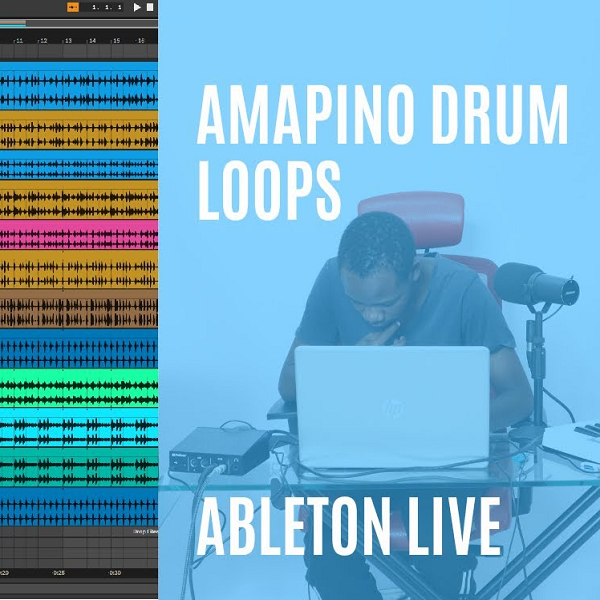 šµ Amapiano Drum Loop Sample Pack Vol. 1 ,2and 3šµ