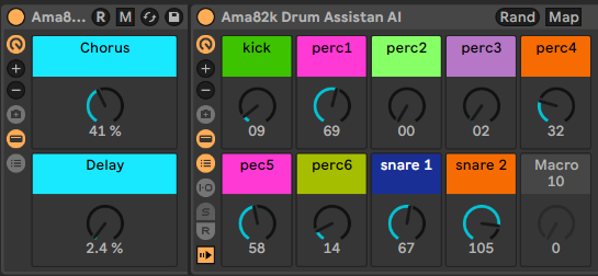 Amapiano Drum Assistant
