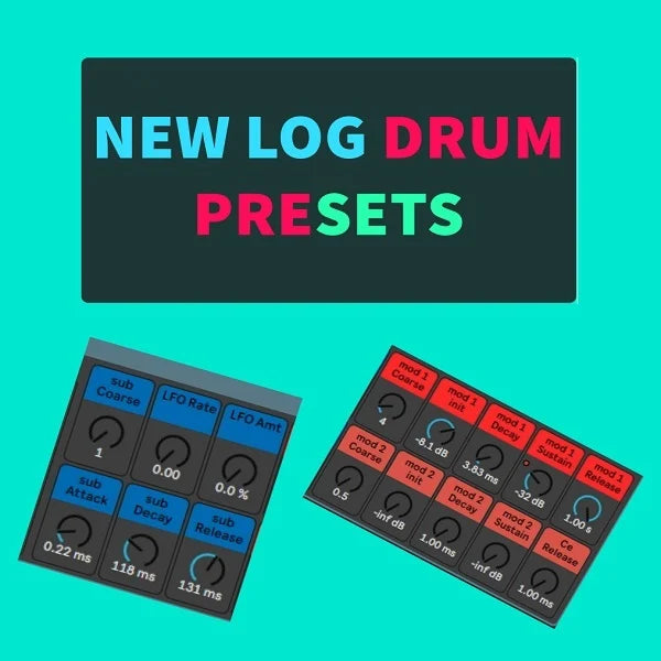 Log Drum instrument Rack