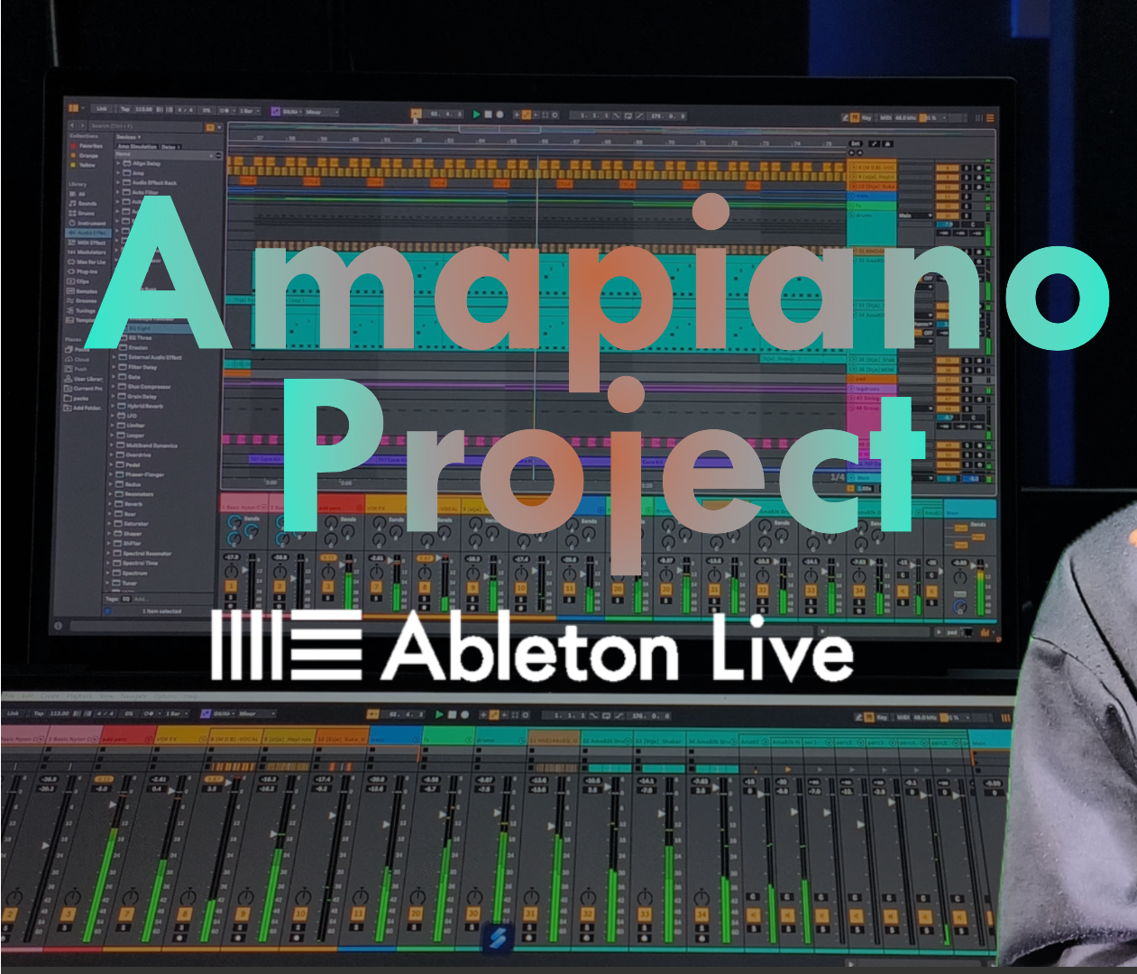 Sgidongo Amapiano Ableton Live 12 project