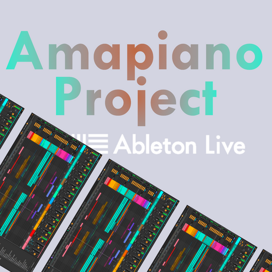 Sgidongo Amapiano Ableton Live 12 project