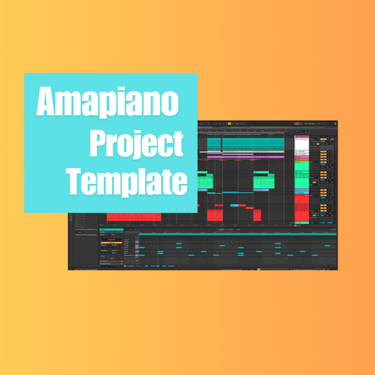 Amapiano project template 01 