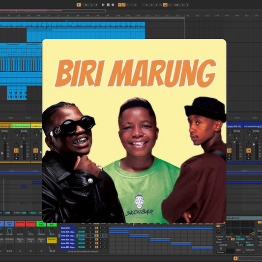 Biri Marung Amapiano Project Template