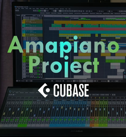 🔥 Cubase Amapiano Project + Free Stems for Any DAW!
