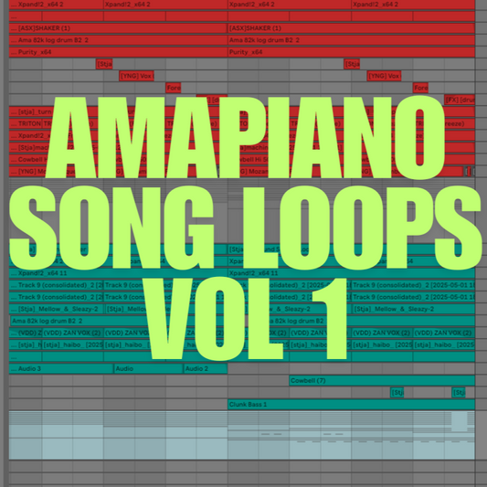 Amapiano Song loop ideas VOL 1